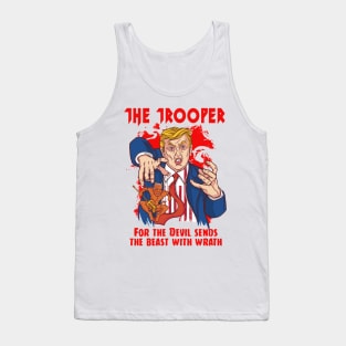 Trump troopers Tank Top